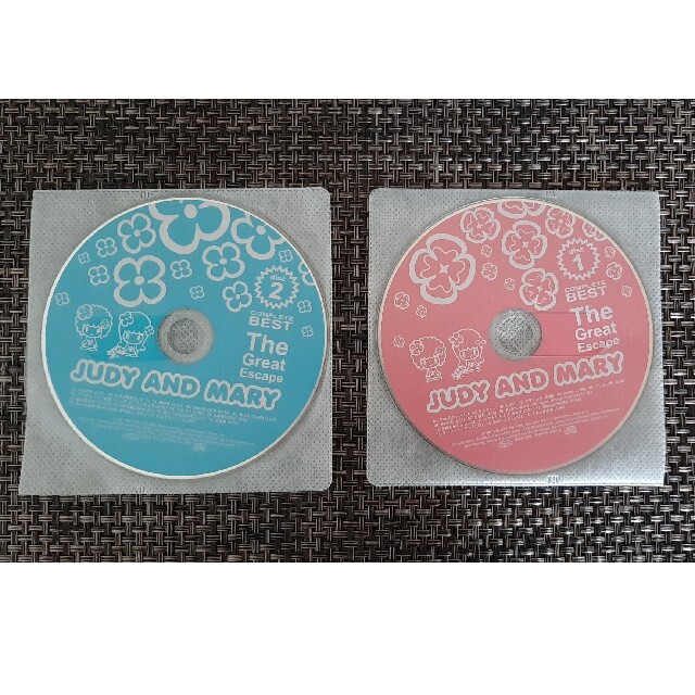 CD  JUDY AND MARY The Great Escape BEST エンタメ/ホビーのCD(ポップス/ロック(邦楽))の商品写真