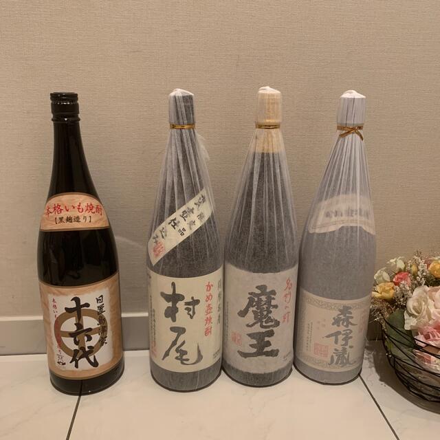 森伊蔵 1800ml                    魔王 村尾