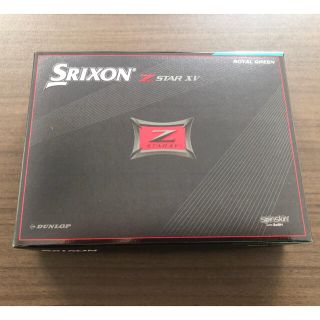 スリクソン(Srixon)のスリクソンZスターXV グリーン 1ダース(その他)