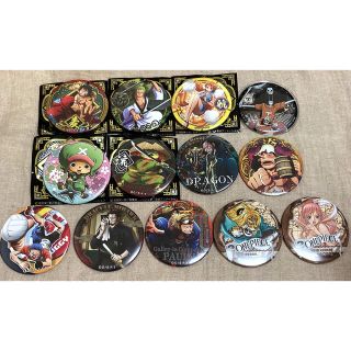 One Piece ワンピース 輩缶バッジ 麦わらストア スポーツ まとめ売りの通販 By ゆらのすけ S Shop ラクマ