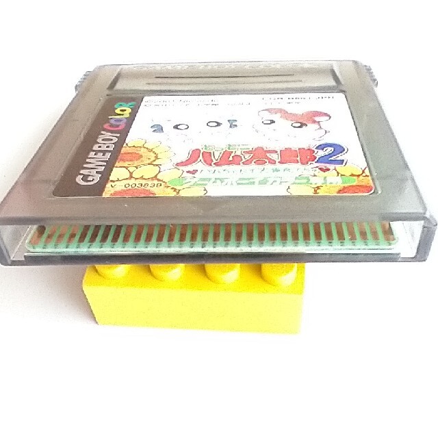 ゲームボーイ(ゲームボーイ)のGBC とっとこハム太郎2 ハムちゃんず大集合でちゅ エンタメ/ホビーのゲームソフト/ゲーム機本体(携帯用ゲームソフト)の商品写真