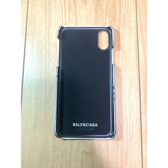 Balenciaga(バレンシアガ)のBALENCIAGA バレンシアガ iPhonexs x ケース スマホ/家電/カメラのスマホアクセサリー(iPhoneケース)の商品写真