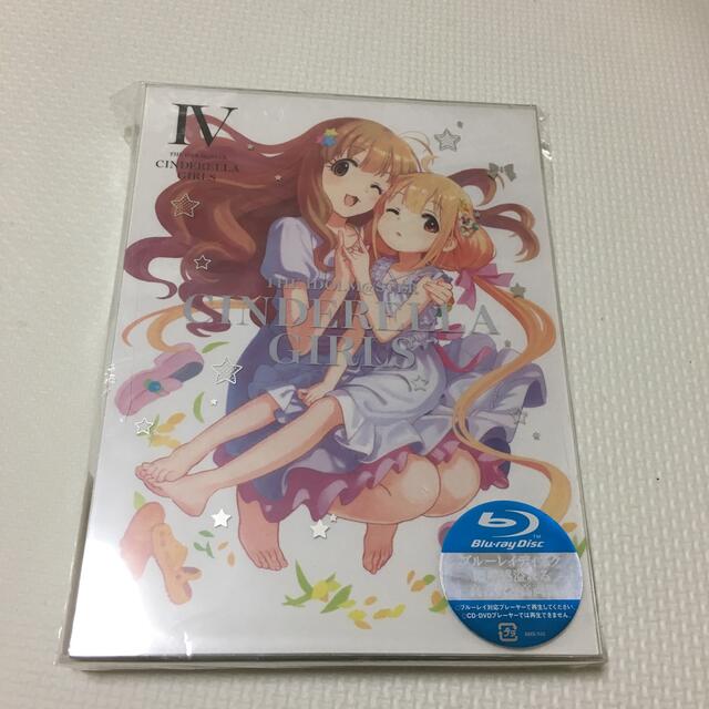 アイドルマスター　シンデレラガールズ　4（完全生産限定版） Blu-ray