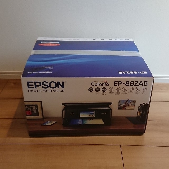 新品  EPSON EP-882AB 新品未使用☆ 送料込み☆