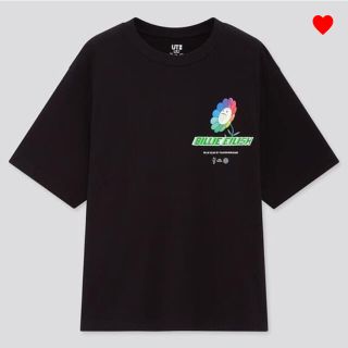 ユニクロ(UNIQLO)のビリー・アイリッシュ × 村上隆 UT (Tシャツ(半袖/袖なし))