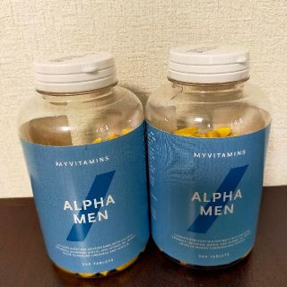 マイプロテイン(MYPROTEIN)のマイプロテイン アルファメン　240錠×2個セット(ビタミン)