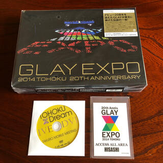 GLAY　EXPO　2014　TOHOKU　20th　Anniversary　限(ミュージック)