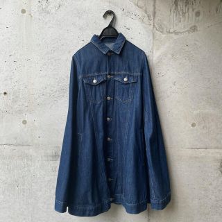 ザラ(ZARA)のZARA デニムポンチョ・ケープジャケット(Gジャン/デニムジャケット)