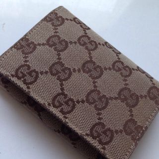 グッチ(Gucci)のカードケース(名刺入れ/定期入れ)