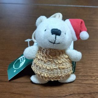 ザボディショップ(THE BODY SHOP)のハートン　ボディスポンジ　ミニ　クリスマス(タオル/バス用品)