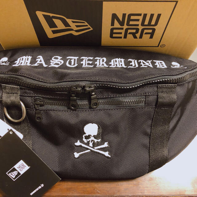 mastermind JAPAN(マスターマインドジャパン)のmastermind × NEW ERA ウエストバッグ メンズのバッグ(ウエストポーチ)の商品写真