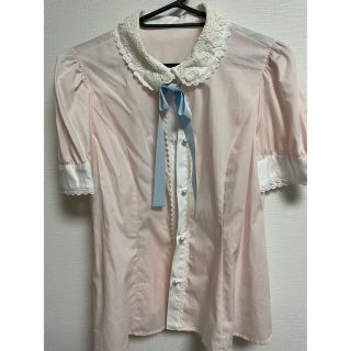 アンジェリックプリティー(Angelic Pretty)のapブラウス(シャツ/ブラウス(半袖/袖なし))