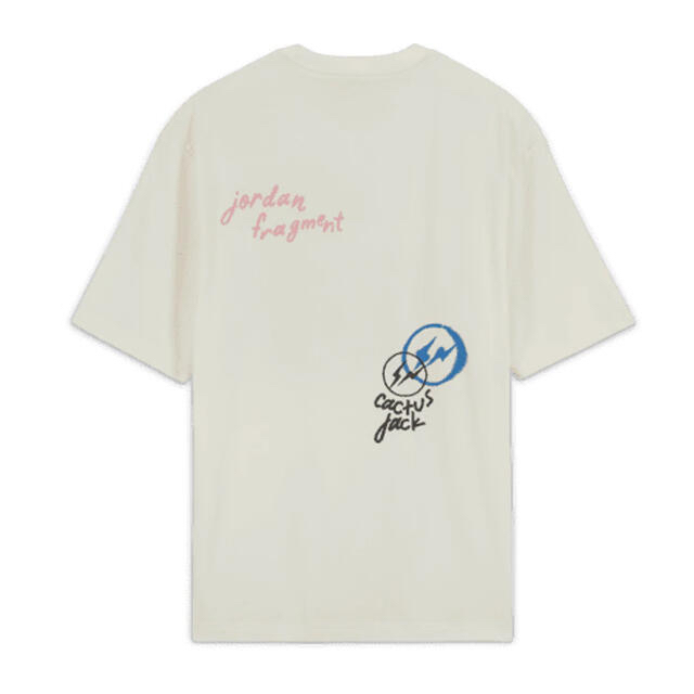 FRAGMENT(フラグメント)の【L】Jordan TravisScott Fragment Tee White メンズのトップス(Tシャツ/カットソー(半袖/袖なし))の商品写真