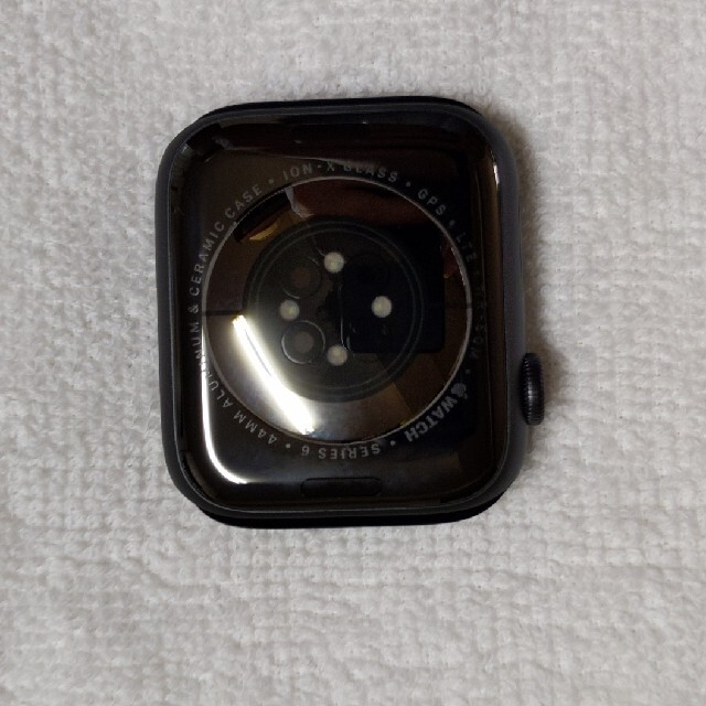 Apple Watch Series6 44mm Space Gray Alum