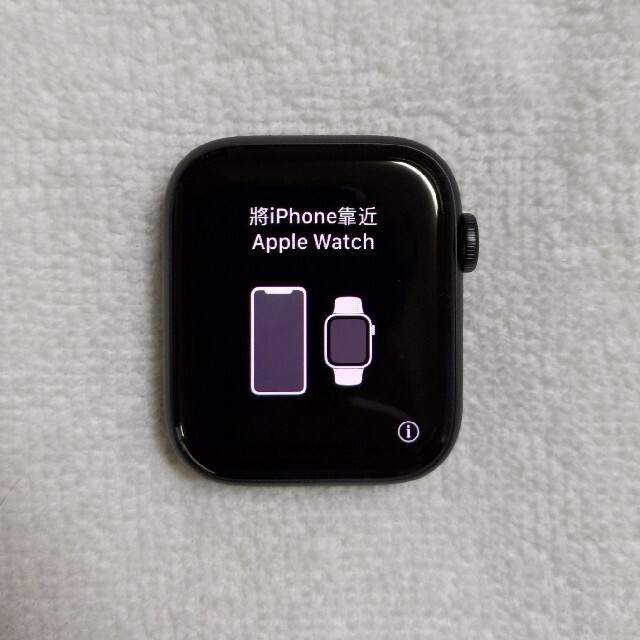 Apple Watch Series6 44mm Space Gray Alum