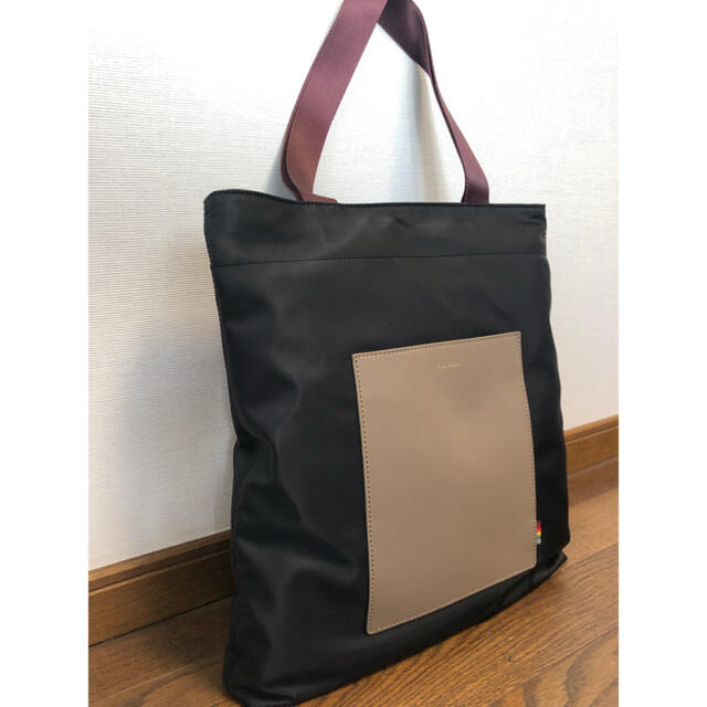 新品未使用】ポールスミス Paul Smithトートバッグ 2022年ファッション