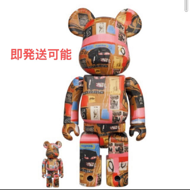 エンタメ/ホビーBE＠RBRICK BASQUIAT #2 100％ & 400％