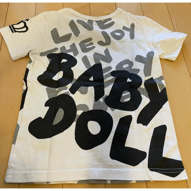 BABYDOLL(ベビードール)のBABYDOLL Tシャツ120cm 2枚セット キッズ/ベビー/マタニティのキッズ服男の子用(90cm~)(Tシャツ/カットソー)の商品写真