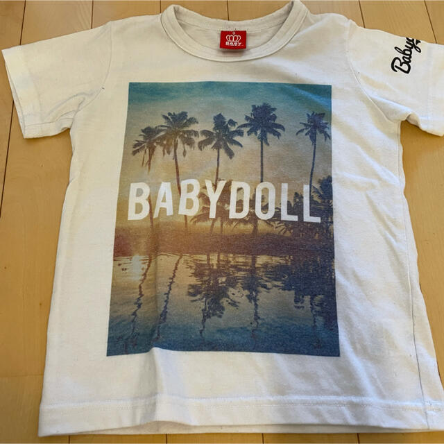 BABYDOLL(ベビードール)のBABYDOLL Tシャツ120cm 2枚セット キッズ/ベビー/マタニティのキッズ服男の子用(90cm~)(Tシャツ/カットソー)の商品写真