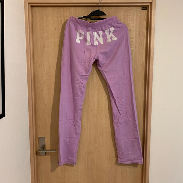 Victoria's Secret(ヴィクトリアズシークレット)のPINK◆スウェットパンツ◆パープル レディースのパンツ(カジュアルパンツ)の商品写真