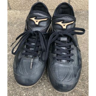 ミズノ(MIZUNO)のミズノ　スパイク　グローバルエリート　サイズ25.5(シューズ)