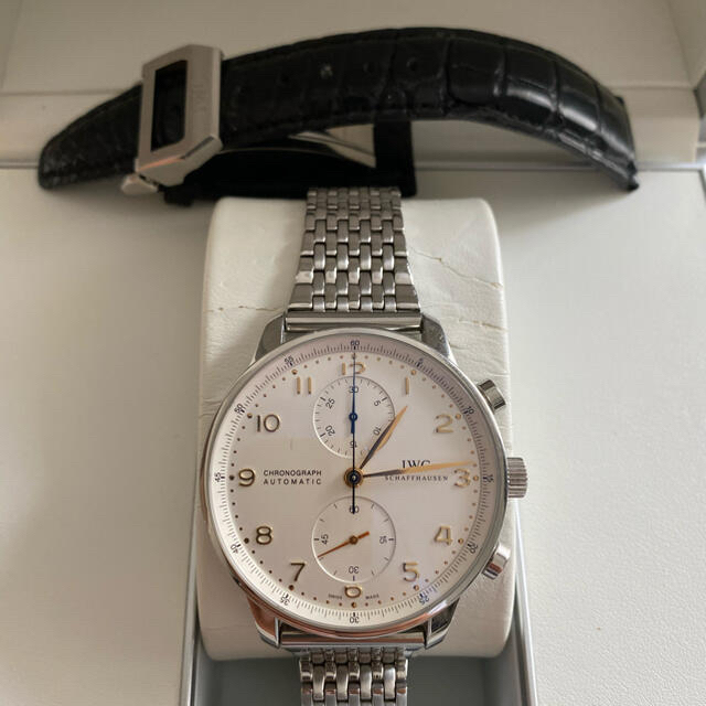 IWC - 【ナガマツ様専用】IWC ポルトギーゼ クロノグラフ金針の IWC - 【ナガマツ様専用】IWC ポルトギーゼ クロノグラフ金針の
