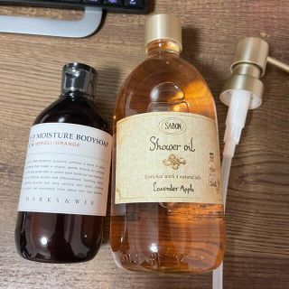 サボン(SABON)の【新品】シャワーオイル(ボディソープ/石鹸)