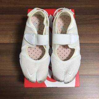 ナイキ(NIKE)のNIKE AIR RIFT "BEIGE" ナイキ エアリフト 23cm(スニーカー)