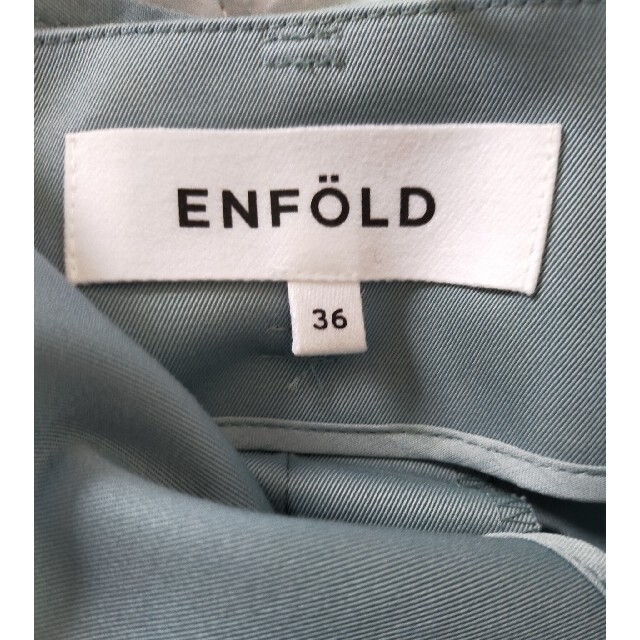 ENFOLDトレンチロングスカート 6