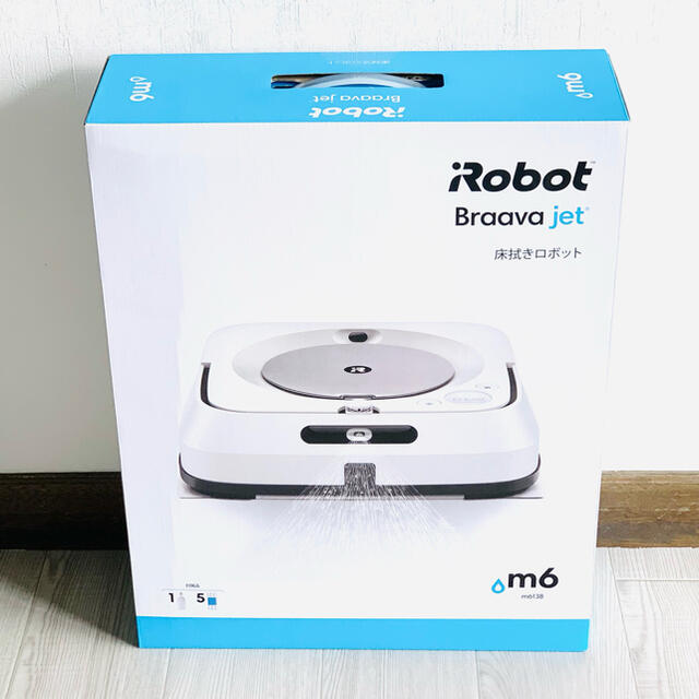 激安超安値 iRobot - オルフェ iRobot アイロボットブラーバジェット
