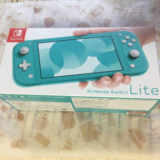 Nintendo Switch Lite ターコイズ◆新品未開封