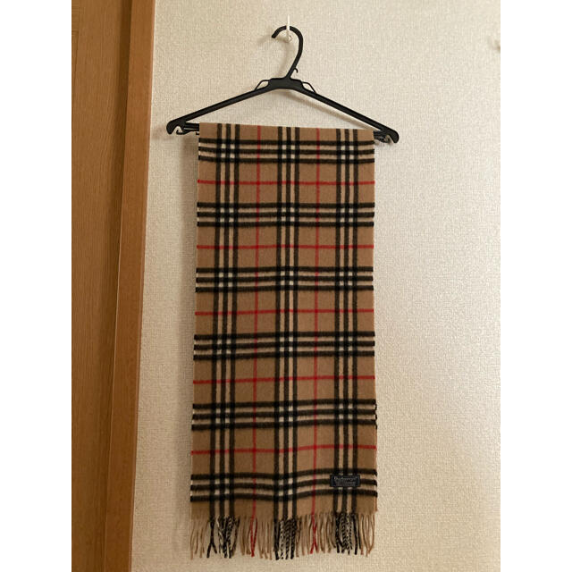 BURBERRY(バーバリー)のバーバリー　マフラー　カシミア レディースのファッション小物(マフラー/ショール)の商品写真