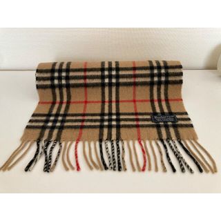 バーバリー(BURBERRY)のバーバリー　マフラー　カシミア(マフラー/ショール)