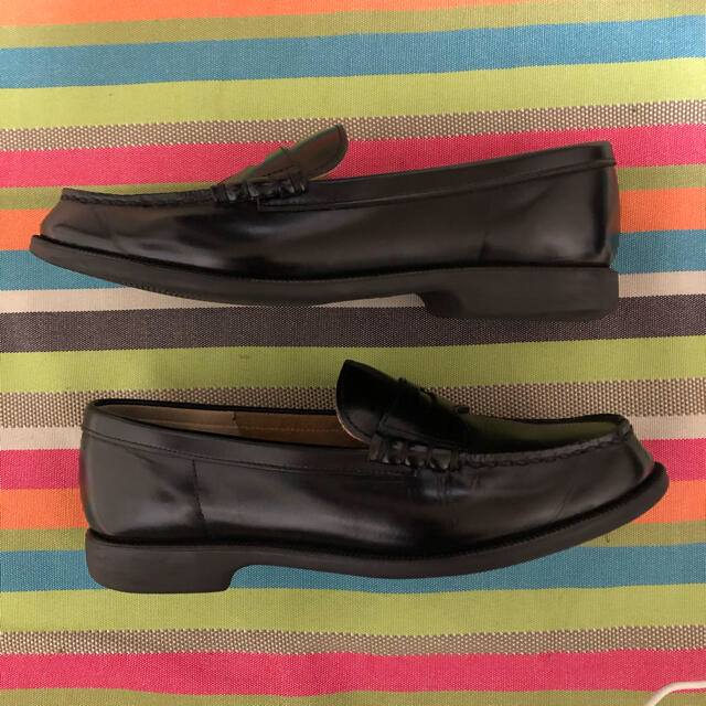 KID CORE 学生靴 ② 24㎝ 2E  本革 黒　 メンズの靴/シューズ(デッキシューズ)の商品写真