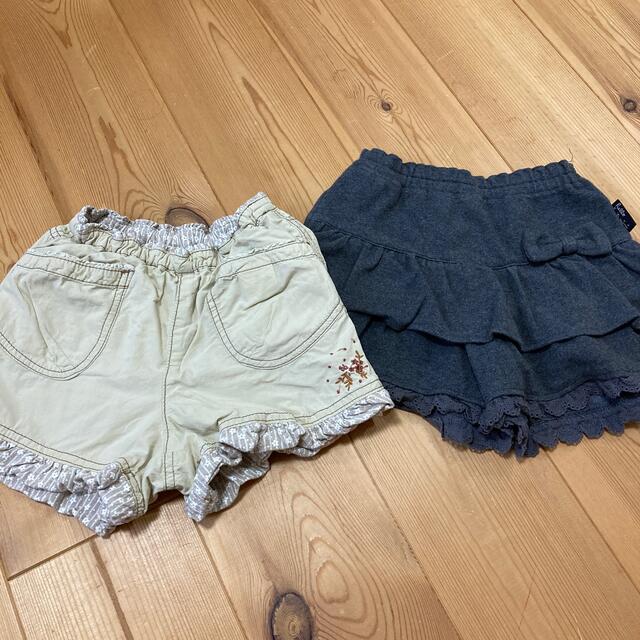 KP(ニットプランナー)のパンツ　2枚セット　110  ティンカーベル　KP キッズ/ベビー/マタニティのキッズ服女の子用(90cm~)(パンツ/スパッツ)の商品写真