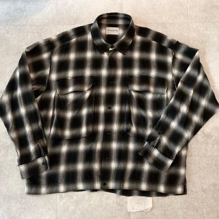 アンユーズド(UNUSED)のBlack Weirdos / Big Pocket Shirt(シャツ)