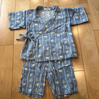 エフオーキッズ(F.O.KIDS)の子供用　甚平　100センチ(甚平/浴衣)