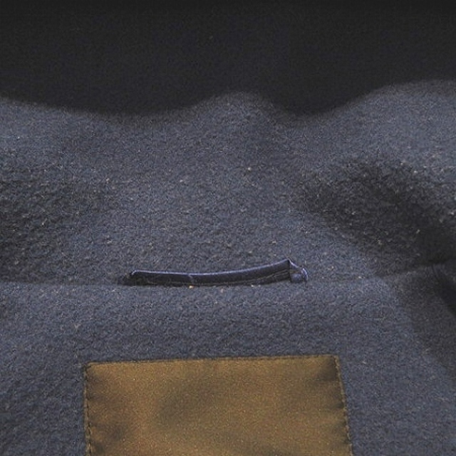 MACKINTOSH(マッキントッシュ)のマッキントッシュ MACKINTOSH ダッフルコート ウール 青 IBO13 レディースのジャケット/アウター(ダッフルコート)の商品写真