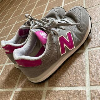 ニューバランス(New Balance)のニューバランス500　スニーカー　24センチ(スニーカー)