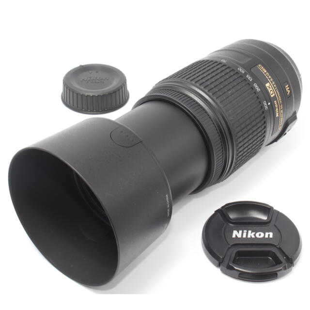 Nikon(ニコン)の【NORISAN様専用】✨ニコン Nikon AF-S DX 55-300mm スマホ/家電/カメラのカメラ(レンズ(ズーム))の商品写真