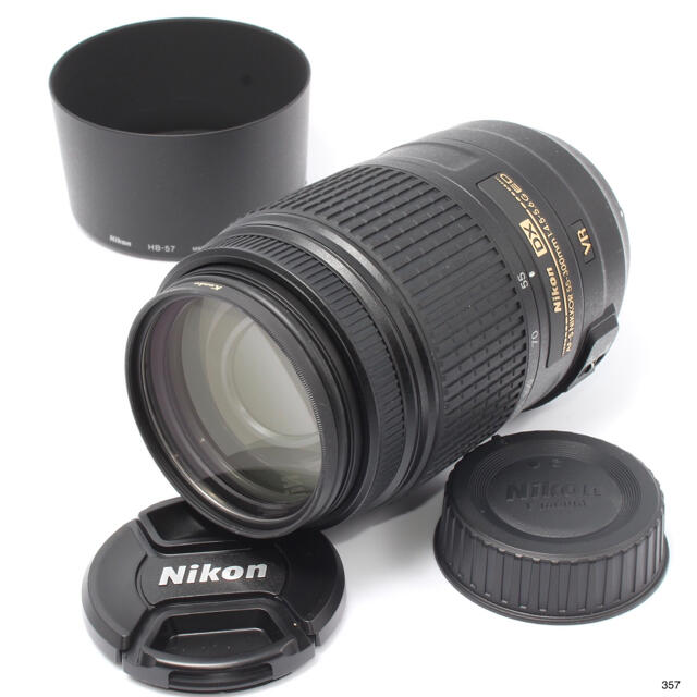 Nikon(ニコン)の【NORISAN様専用】✨ニコン Nikon AF-S DX 55-300mm スマホ/家電/カメラのカメラ(レンズ(ズーム))の商品写真