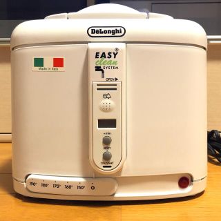 デロンギ(DeLonghi)のデロンギ　コンパクト電気フライヤー(調理機器)