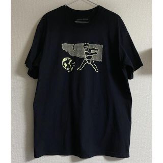 シュプリーム(Supreme)のFucking Awesome BABY WORLD TEE BLACK L(Tシャツ/カットソー(半袖/袖なし))