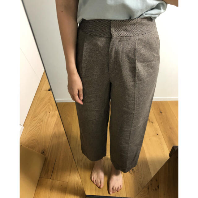 トゥモローランド ワイドパンツ