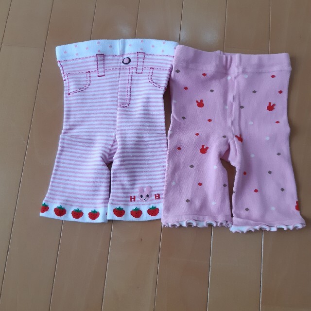 mikihouse(ミキハウス)のMIKI HOUSEパンツセット キッズ/ベビー/マタニティのベビー服(~85cm)(パンツ)の商品写真