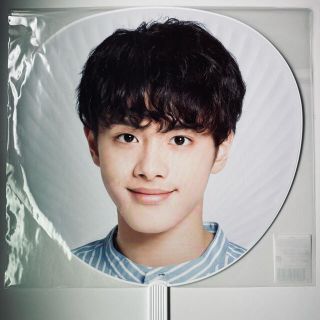 ジャニーズ(Johnny's)の金指一世　Johnny's Experience TDC 個人　うちわ(アイドルグッズ)