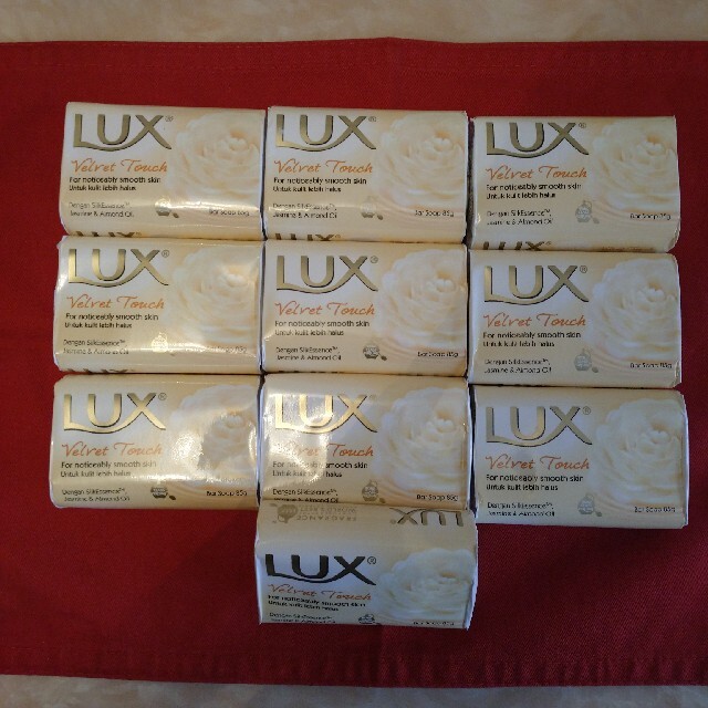 LUX(ラックス)のLUX石鹸 コスメ/美容のボディケア(ボディソープ/石鹸)の商品写真