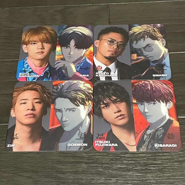 EXILE TRIBE(エグザイル トライブ)のBATTLE OF TOKYO パルコ　非売品　コースター その他のその他(その他)の商品写真