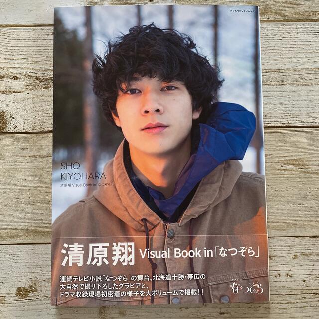 清原翔　Ｖｉｓｕａｌ　Ｂｏｏｋ　ｉｎ「なつぞら」 連続テレビ小説「なつぞら」