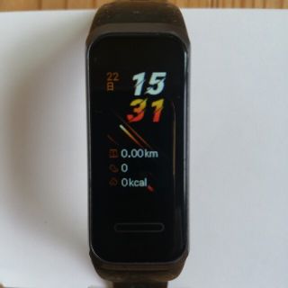 ファーウェイ(HUAWEI)のスマートウォッチ　HUAWEI　Band３(その他)